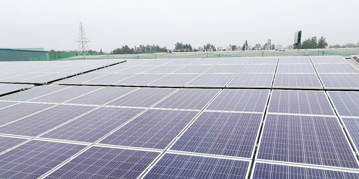 東至海鷹寶宜新能源15MW屋頂光伏發(fā)電項(xiàng)目！